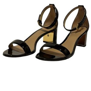 Tory Burch Black Cecile Sandal Size 8